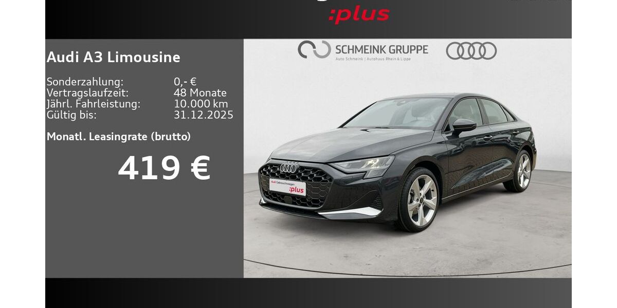 Audi A3 27.596 km 33.980 &euro; Wesel 46483