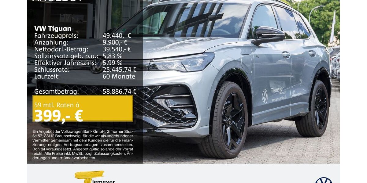 VW Tiguan 13.698 km 45.840 &euro; Oberhausen 46047