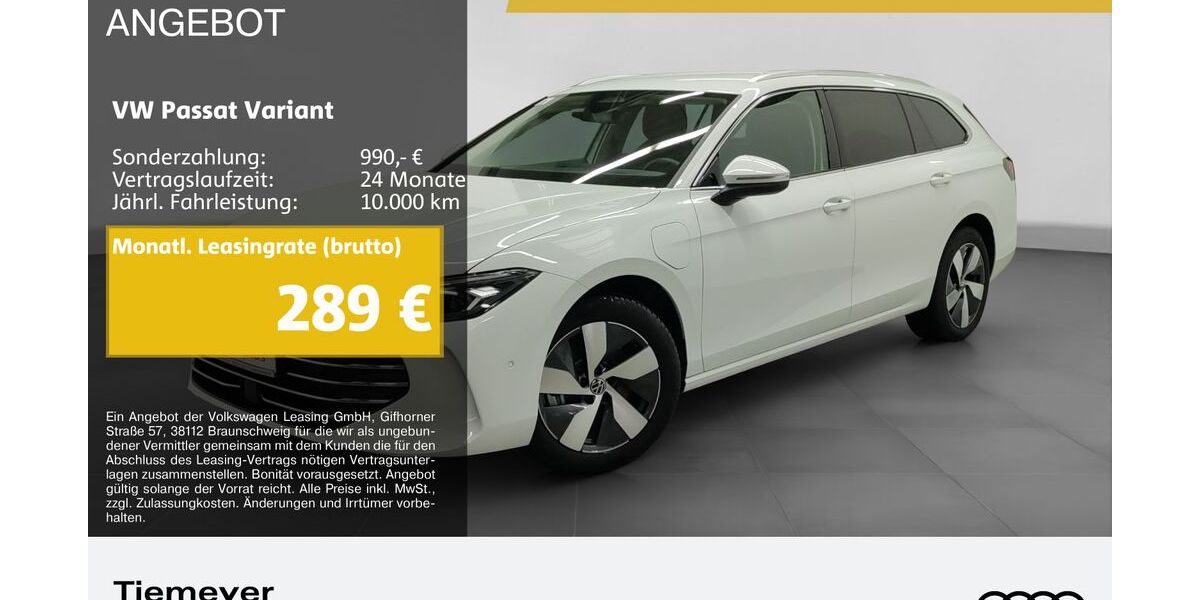 VW Passat Variant 22.167 km 33.980 &euro; Bochum 44809