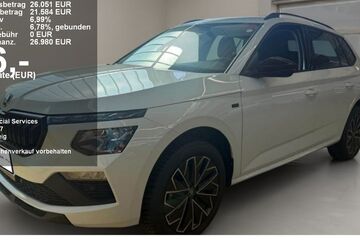 Skoda Kamiq 15.371 km 26.980 &euro; Krefeld 47809