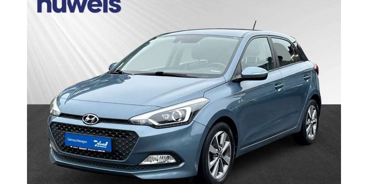 Hyundai i20 74.650 km 8.990 &euro; Oberhausen 46145