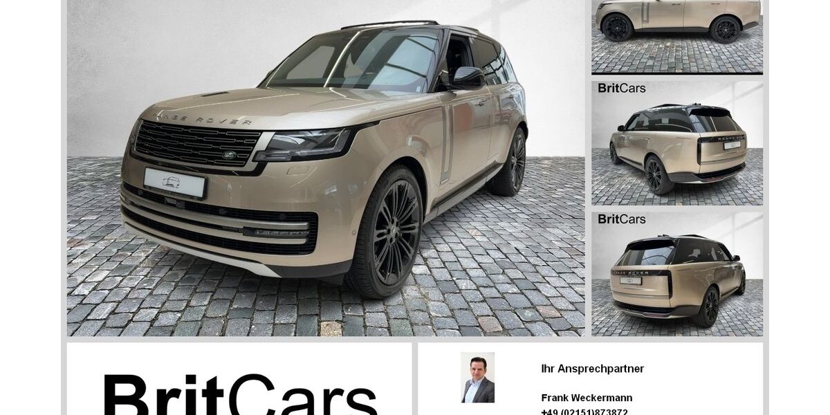 Land Rover Range Rover 1.840 km 192.800 &euro; Krefeld 47803