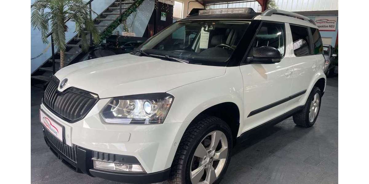 Skoda Yeti 149.000 km 12.490 &euro; Rheinberg 47495