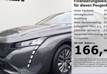 Peugeot 308 38.760 km 17.250 &euro; Ratingen 40880