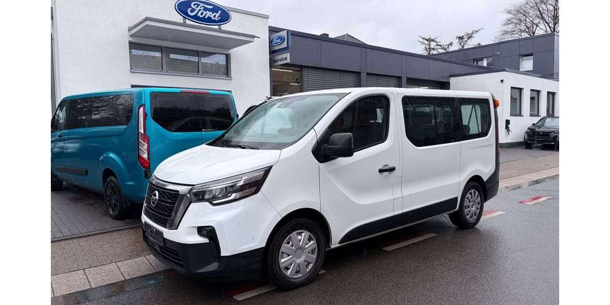 Nissan NV300 34.999 km 26.990 &euro; Krefeld 47839