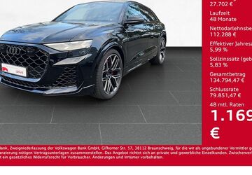 Audi RSQ8 5.900 km 139.990 &euro; Wesel 46485