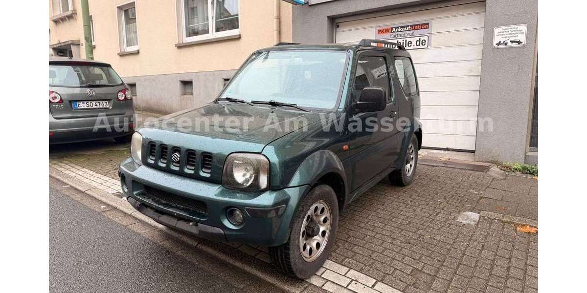 Suzuki Jimny 205.000 km 4.290 &euro; Essen 45139