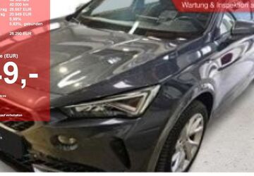 Cupra Formentor 24.781 km 25.780 &euro; Moers-Hülsdonk 47441