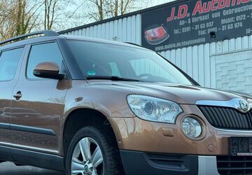 Skoda Yeti 193.000 km 4.999 &euro; Essen 45139