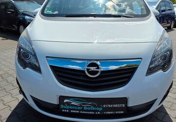 Opel Meriva 116.527 km 4.800 &euro; Bottrop 46238