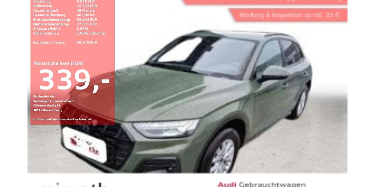Audi Q5 51.993 km 36.970 &euro; Moers-Hülsdonk 47441