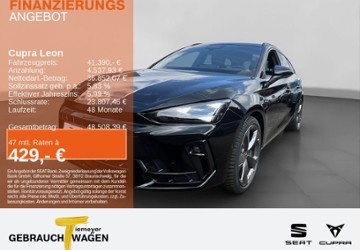 Cupra Leon 1.755 km 40.970 &euro; Recklinghausen 45663