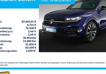 VW Touareg 21.303 km 81.993 &euro; Krefeld 47803