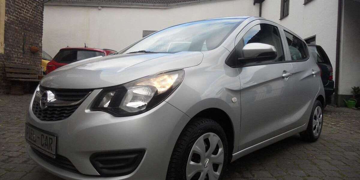 Opel Karl 18.337 km 8.499 &euro; Düsseldorf 40593