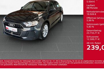 Audi A1 2.946 km 24.930 &euro; Wesel 46485