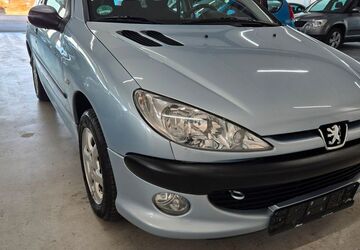 Peugeot 206 76.599 km 3.499 &euro; Rheinberg 47495