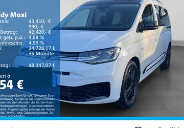 VW Caddy 1.387 km 42.310 &euro; Recklinghausen 45663