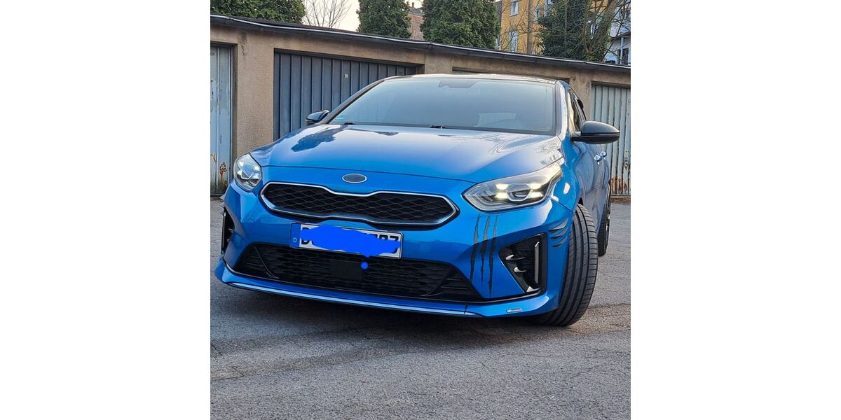 Kia pro ceed / ProCeed 40.700 km 19.999 &euro; Bochum 44809