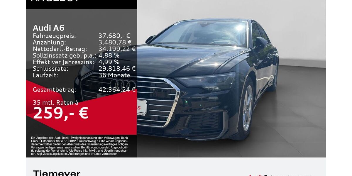 Audi A6 63.059 km 36.780 &euro; Oberhausen 46047
