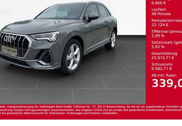 Audi Q3 89.674 km 28.990 &euro; Wesel 46485