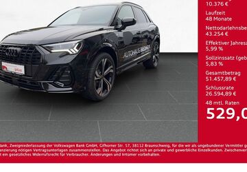 Audi Q3 9.000 km 53.630 &euro; Wesel 46485