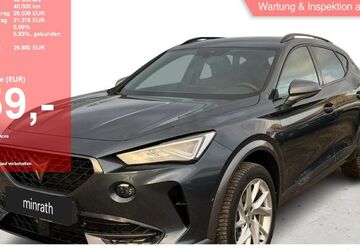 Cupra Formentor 23.513 km 26.130 &euro; Moers-Hülsdonk 47441