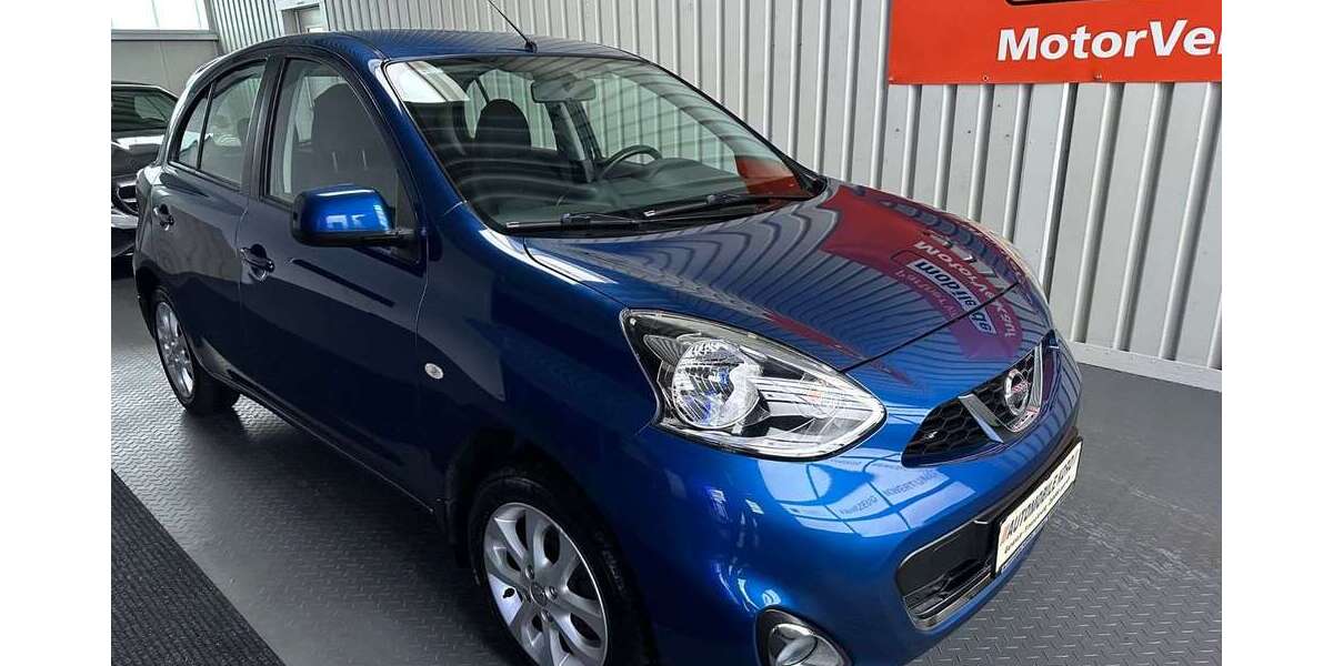 Nissan Micra 23.721 km 7.980 &euro; Voerde 46562