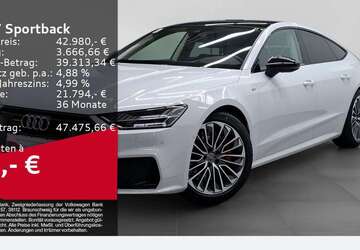 Audi A7 54.937 km 42.980 &euro; Bochum 44809