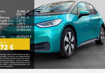 VW ID.3 21.026 km 18.980 &euro; Herne 44653