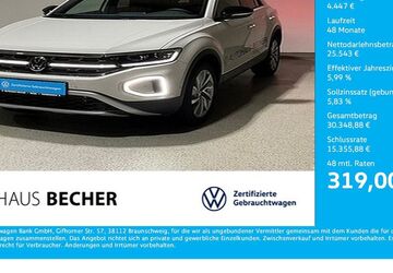 VW T-Roc 30.500 km 29.990 &euro; Wesel 46485