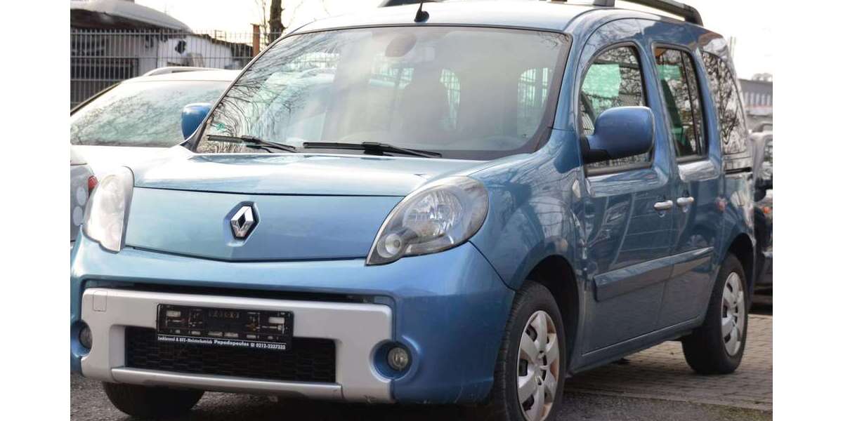 Renault Kangoo 116.985 km 6.990 &euro; Düsseldorf 40599