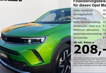 Opel Mokka-e 17.945 km 18.777 &euro; Düsseldorf 40231