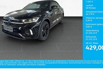 VW T-Roc 5.000 km 41.960 &euro; Wesel 46485