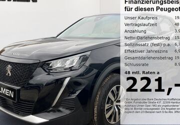 Peugeot 2008 17.430 km 18.480 &euro; Düsseldorf 40231