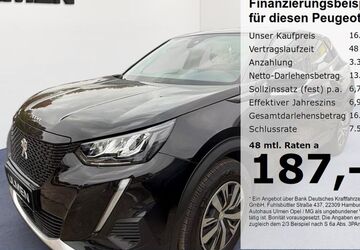 Peugeot 2008 29.465 km 16.850 &euro; Düsseldorf 40231