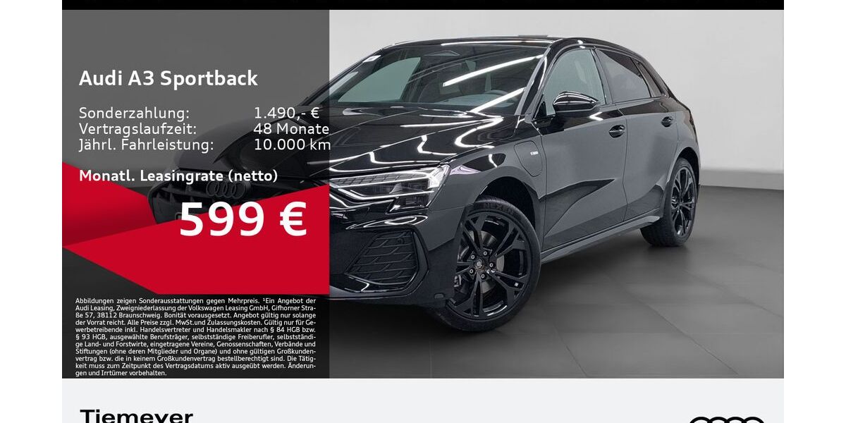 Audi A3 2.990 km 53.690 &euro; Bochum 44809