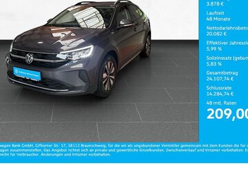 VW Taigo 17.493 km 23.960 &euro; Wesel 46485