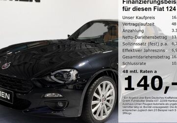 Fiat 124 Spider 47.560 km 16.680 &euro; Düsseldorf 40233