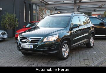 VW Tiguan 137.000 km 9.900 &euro; Herten 45699