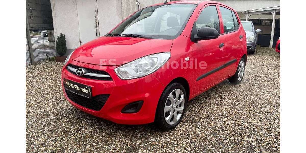 Hyundai i10 12.900 km 5.399 &euro; Duisburg 47167