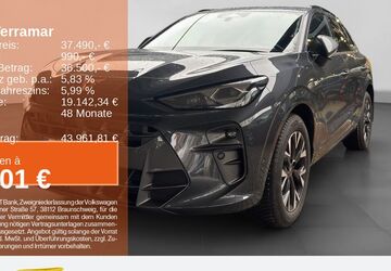 Cupra Terramar 7.999 km 36.790 &euro; Oberhausen 46145
