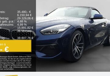BMW Z4 27.063 km 35.480 &euro; Bochum 44892