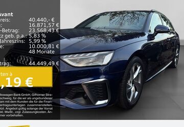 Audi A4 21.815 km 40.440 &euro; Recklinghausen 45663