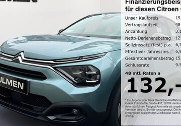 Citroen C4 14.639 km 15.550 &euro; Düsseldorf 40233