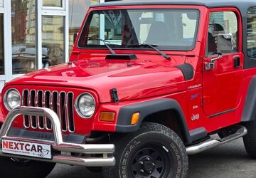 Jeep Wrangler 168.000 km 10.990 &euro; Mülheim an der Ruhr 45476