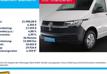 VW T6 Transporter 116.856 km 21.900 &euro; Krefeld 47803