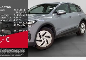 Audi Q4 e-tron 98.551 km 24.780 &euro; Bochum 44809