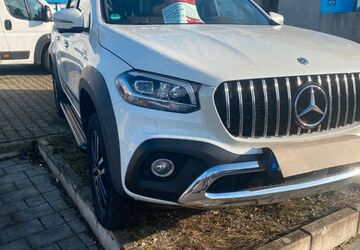 Mercedes-Benz X 350 70.000 km 41.000 &euro; Oberhausen 46147