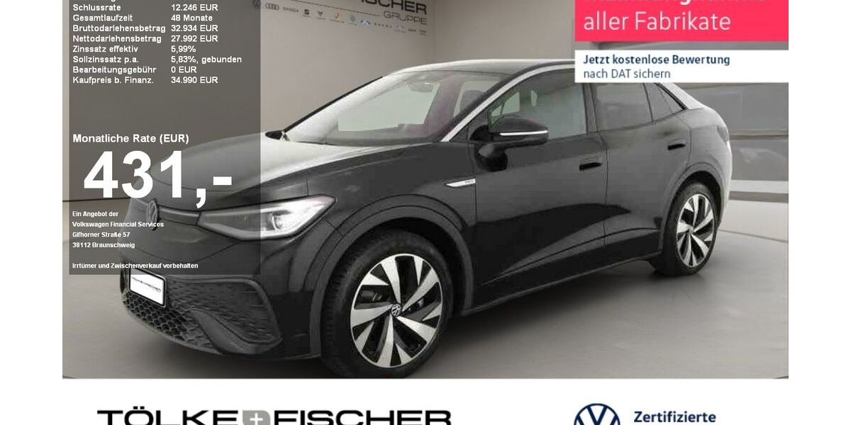 VW ID.5 22.519 km 33.226 &euro; Krefeld 47805