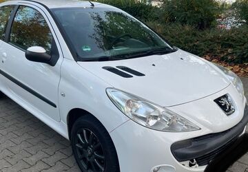 Peugeot 206 109.520 km 2.999 &euro; Krefeld 47809